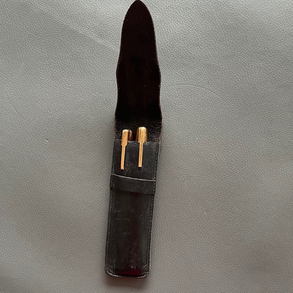 Watermans Fountain and Pencil Pen  Military  Set - RARE FIND - Picture 9 of 13